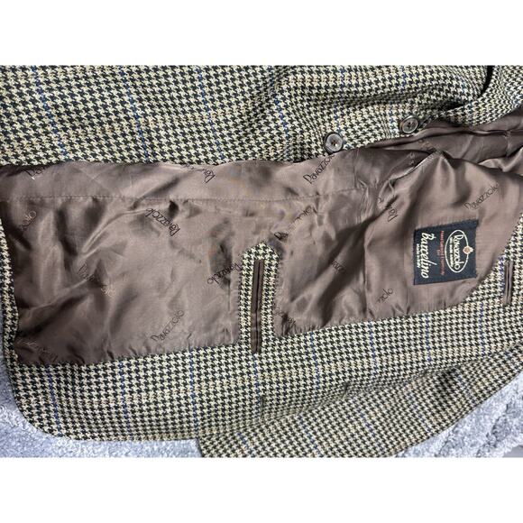 Ravazzolo Barcelino 43R Beige Sport Coat Blazer Jacket Alta Sartorial See Pics - Picture 12 of 13